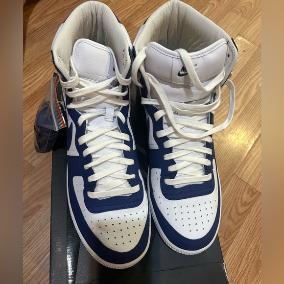 Comme Des Garsons X Nike High Trainer - Picture 4 of 8